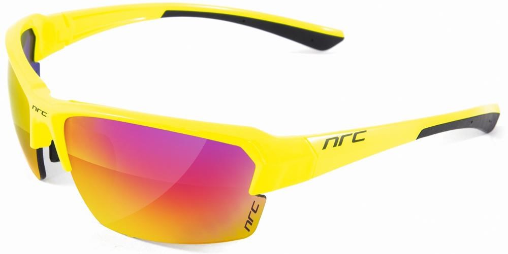 NRC P5 Cycling Glasses Mirror Lenses - Spare Clear Lenses Included product image