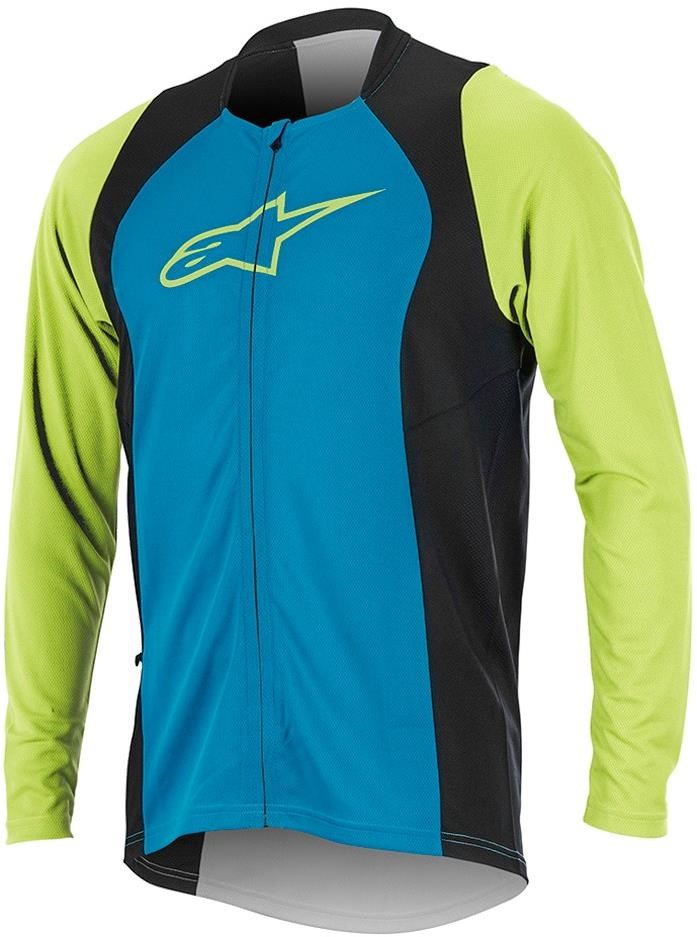 Alpinestars Drop 2 Full Zip Long Sleeve Cycling Jersey SS17 product image