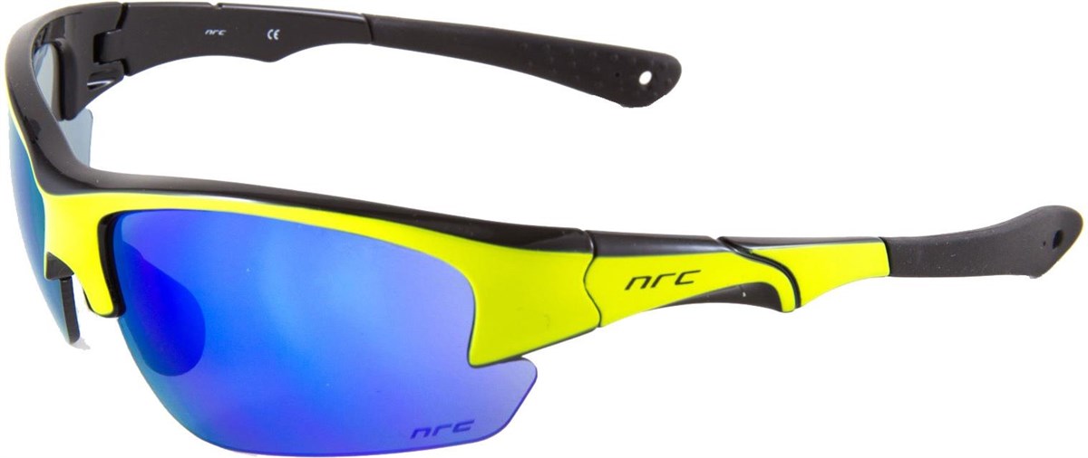 NRC S4.YD Cycling Glasses with Mirror Lens product image