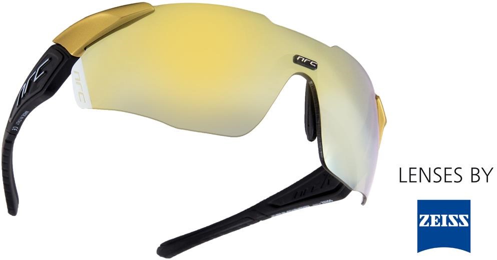 NRC X1 RR Blackshadow Cycling Glasses with Mirror Lens product image