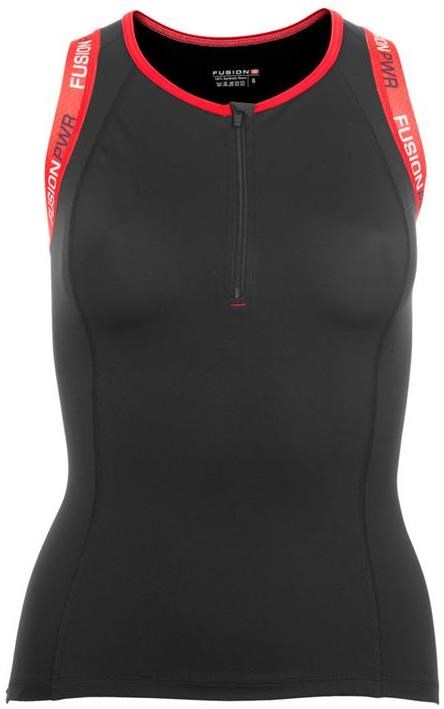 Fusion Womens Tri Top PWR SS17 product image