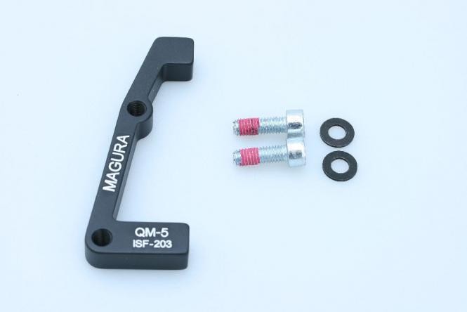 QM5 Adapter 203mm IS 6" Fork Mount image 0
