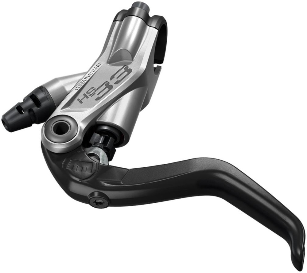 Brake Lever Assembly HS33 R For Left/Right 2-finger image 0