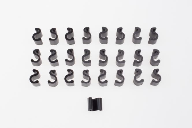 Magura S-Clips Cable Routing For Electric Cables At Disc Brake Tubes ...