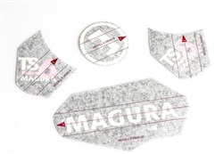 Magura Decal Set TS6/TS8 For All Suspension For Variations