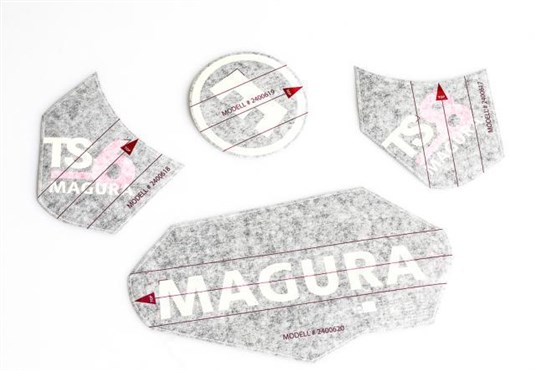 Magura Decal Set TS6/TS8 For All Suspension For Variations Magura Decal Set TS6/TS8 For All Suspension For Variations
