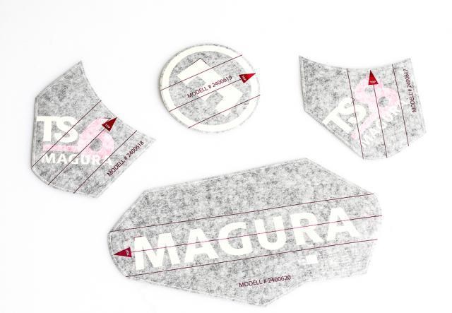 Magura Decal Set TS6/TS8 For All Suspension For Variations product image