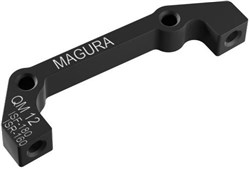 Magura QM12 Adapter, 180mm IS 6" Fork Mount + 160mm IS Rear Frame Mount