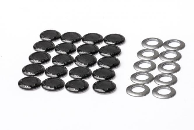 Magura Cover Kit: 10x Silver (Open), 20x Black (Closed) product image