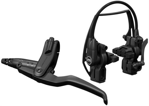 Magura HS11 Black 3-finger For Left/Right EVO2 Mounting System - Single Brake