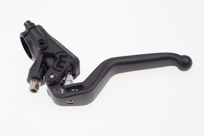 Brake Lever Assembly MT4 3-finger With Ball-end image 0