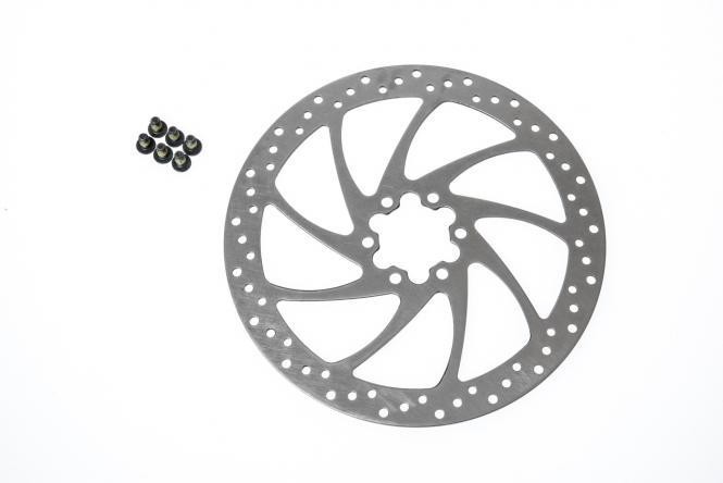 Disc Brake Rotor 6 Hole With Mounting Bolts image 0