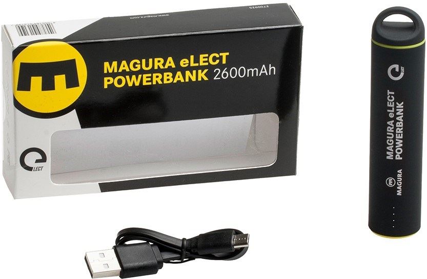 Magura eLECT Powerbank 2.600 mAh 2nd gen, Samsung Lithium ion Rechargeable Battery product image