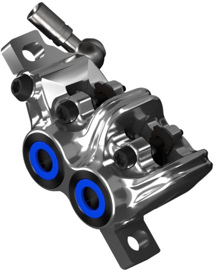 Brake Caliper MT Trail Carbon 4 Piston Incl. Brake Pads image 0