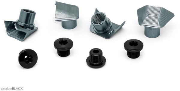 absoluteBLACK Crank Bolt Covers For Ultegra 6800