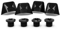 absoluteBLACK Crank Bolt Covers For Ultegra 6800