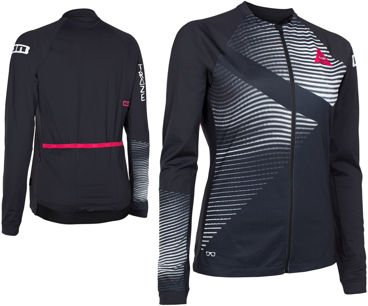 Ion Traze Amp Womens Full Zip Long Sleeve Jersey SS17 product image