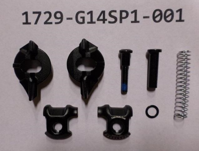 Giant S.Pin G14SP1 Seatclamp/Bolt Set for 7mm Rail Only (SP97G) product image