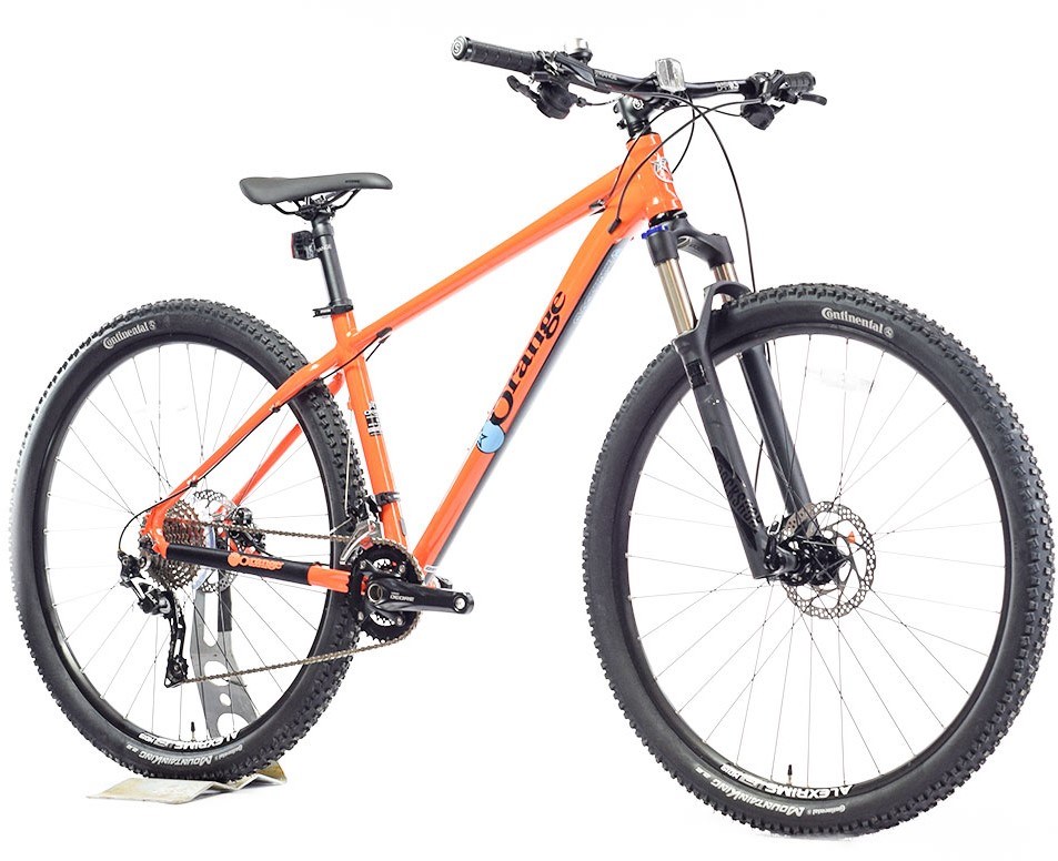 Orange Clockwork 100 29er - Nearly New - M - 2017 Mountain Bike product image