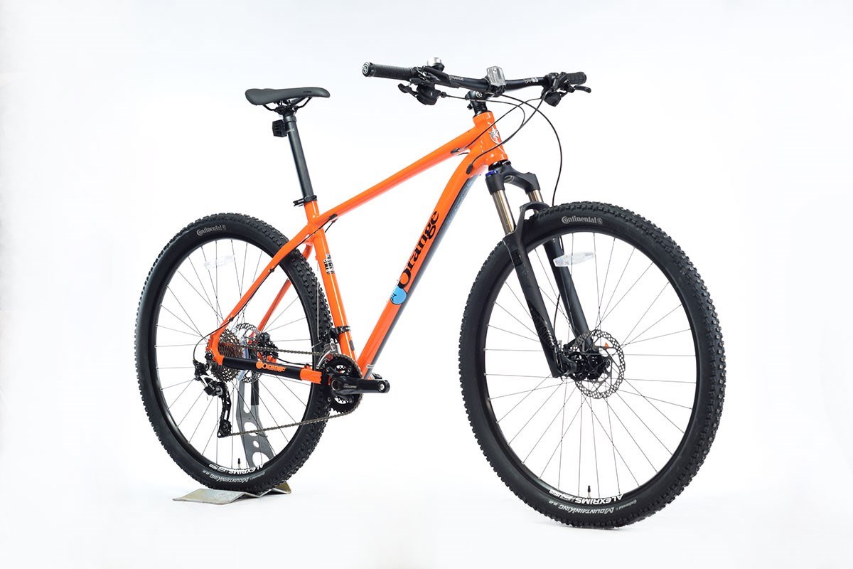 Orange Clockwork 100 29er - Nearly New - Large - 2017 Mountain Bike product image