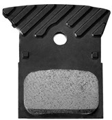 Shimano L02A Disc Brake Pads, Alloy Backed with Cooling Fins