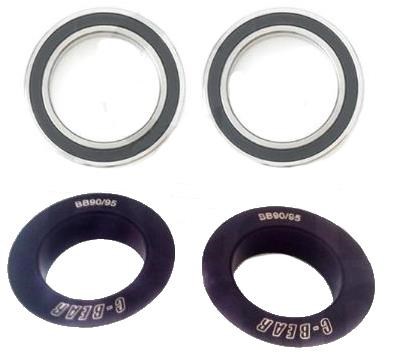 C-Bear Trek BB90-95 Ceramic bearing set for 24mm axle