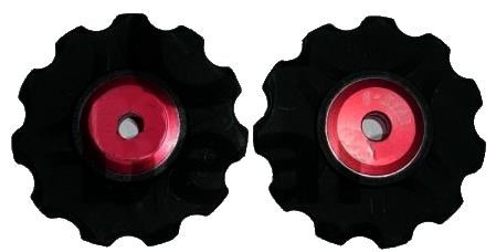 C-Bear Delrin Thermoplastic Ceramic Jockey wheel Shimano/Sram 10-11 spd product image