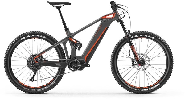 Mondraker E-Crusher Carbon R+ and RR+ Electric Mountain Bike