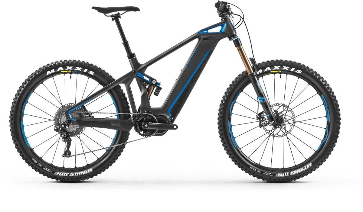 Mondraker e-Crusher Carbon RR+ 27.5" 2018 - Electric Mountain Bike product image