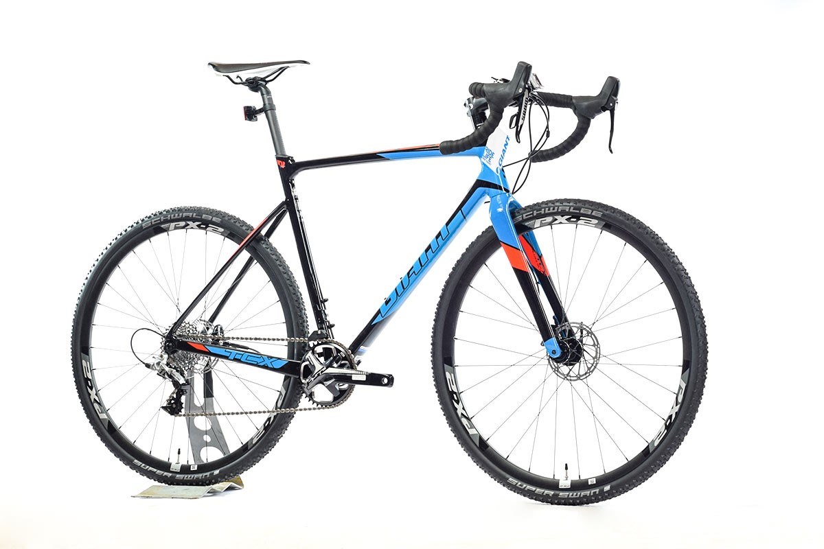 Giant TCX SLR 1 - Nearly New - M/L - 2017 Cyclocross Bike product image