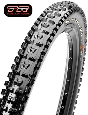 Maxxis High Roller II+ Folding Dual Compound EXO Tubeless Ready 27.5" Tyre