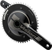 Vision Metron TT 386Evo Track Chainset V17