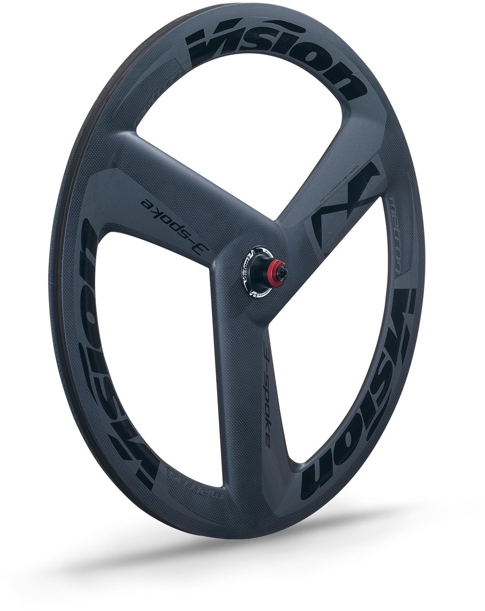 Vision Metron 3-Spoke Front Wheel V15 product image