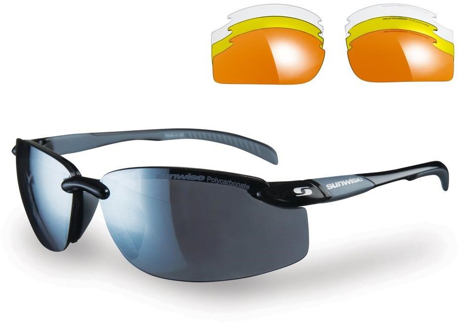 Sunwise Pacific Cycling Glasses product image