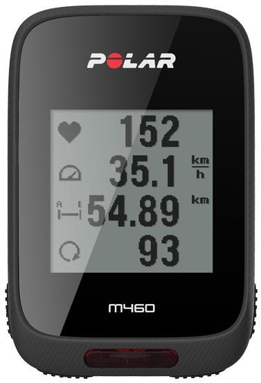 Polar M460 GPS Bike Computer with HR Heart Rate Sensor product image
