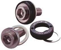 FSA Self Extracting Crank Bolts JIS M8 Steel