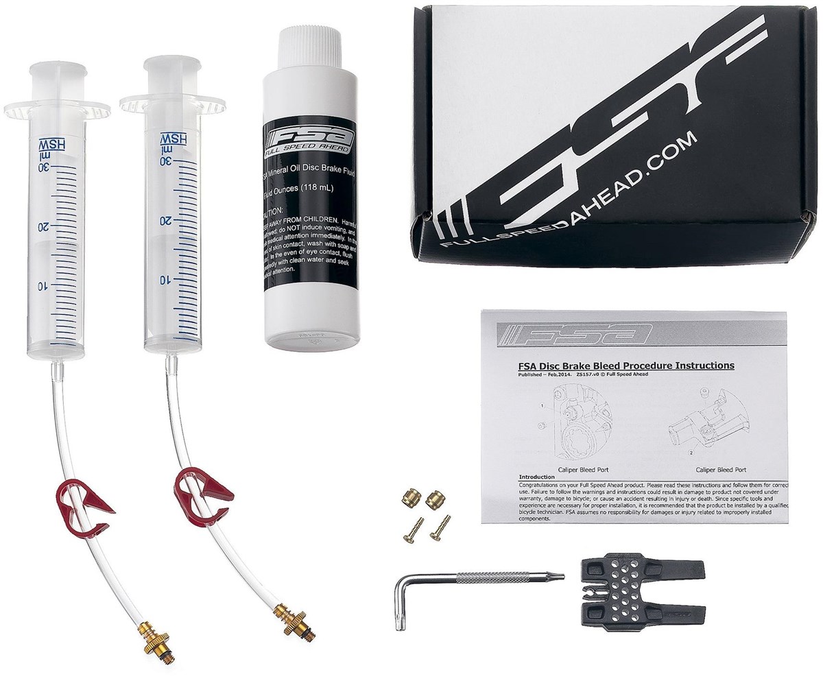 FSA Disc Brake Bleeding Kit with Fluid product image