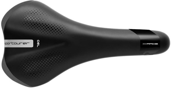 Sportourer X-Race Gel FEC Alloy Saddle Sportourer X-Race Gel FEC Alloy Saddle