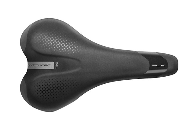 Sportourer FLX Man Gel FEC Alloy Soft Touch Saddle Sportourer FLX Man Gel FEC Alloy Soft Touch Saddle