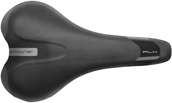 Sportourer FLX Man FEC Alloy Soft Touch Saddle Sportourer FLX Man FEC Alloy Soft Touch Saddle