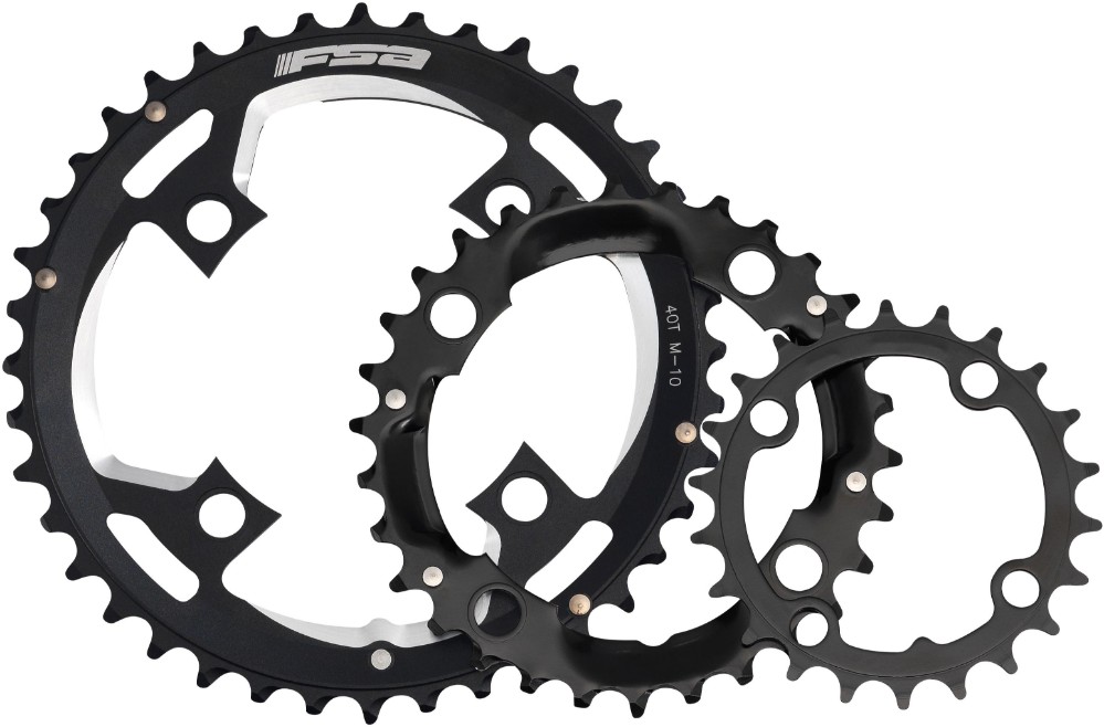 Alloy MTB 10 Speed Chainring image 0