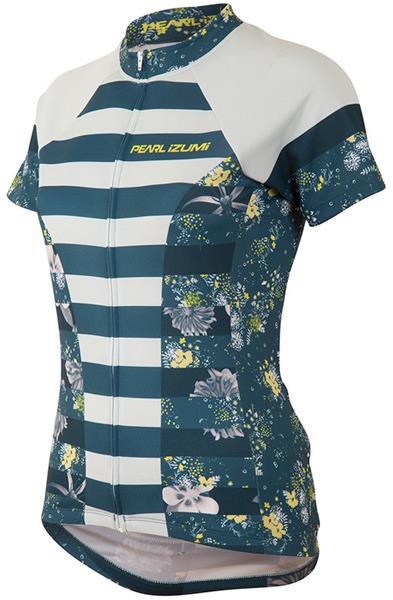 Pearl Izumi Sel Escape Ltd Fz Cycling Womens Short Sleeve Jersey product image