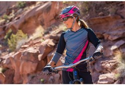 Pearl Izumi Launch Womens 3/4 Sleeve Jersey