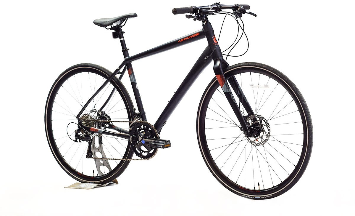 Cannondale Quick 1 Disc - Nearly New - L - 2017 Hybrid Bike product image