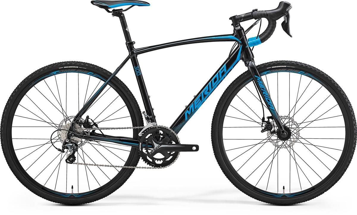 Merida Cyclo Cross 300 - Nearly New - 59cm 2017 - Cyclocross Bike product image
