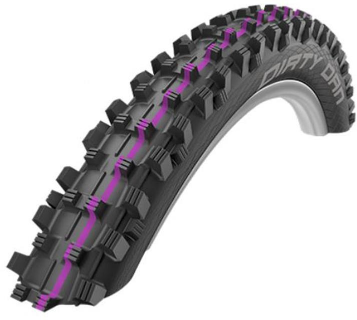 Schwalbe Dirty Dan Addix U-Soft Downhill 27.5" MTB Tyre product image