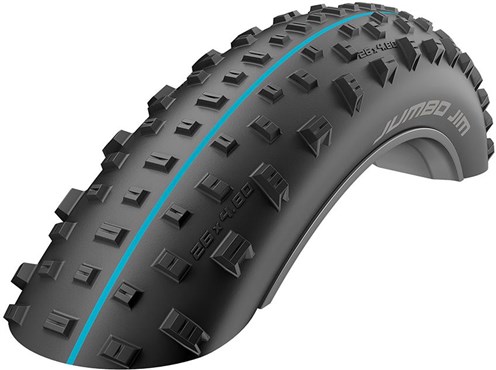 Schwalbe Jumbo Jim Addix Speedgrip Liteskin 26" Fat Bike Tyre Schwalbe Jumbo Jim Addix Speedgrip Liteskin 26" Fat Bike Tyre