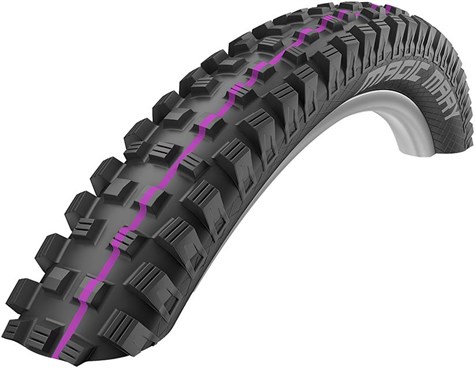 Schwalbe Magic Mary Super Downhill TL Folding Addix Ultra Soft 26" MTB Tyre