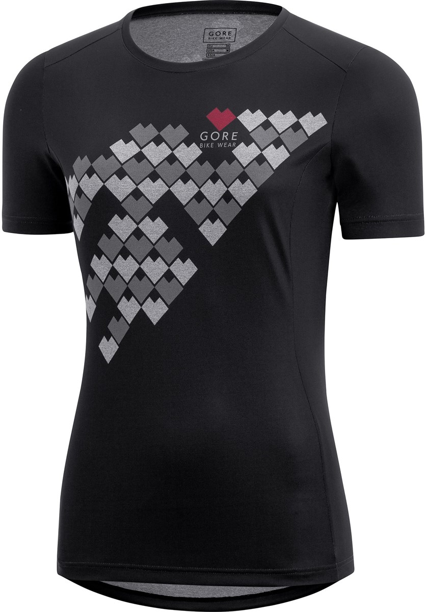 Gore Element Lady Digi Heart Shirt SS17 product image