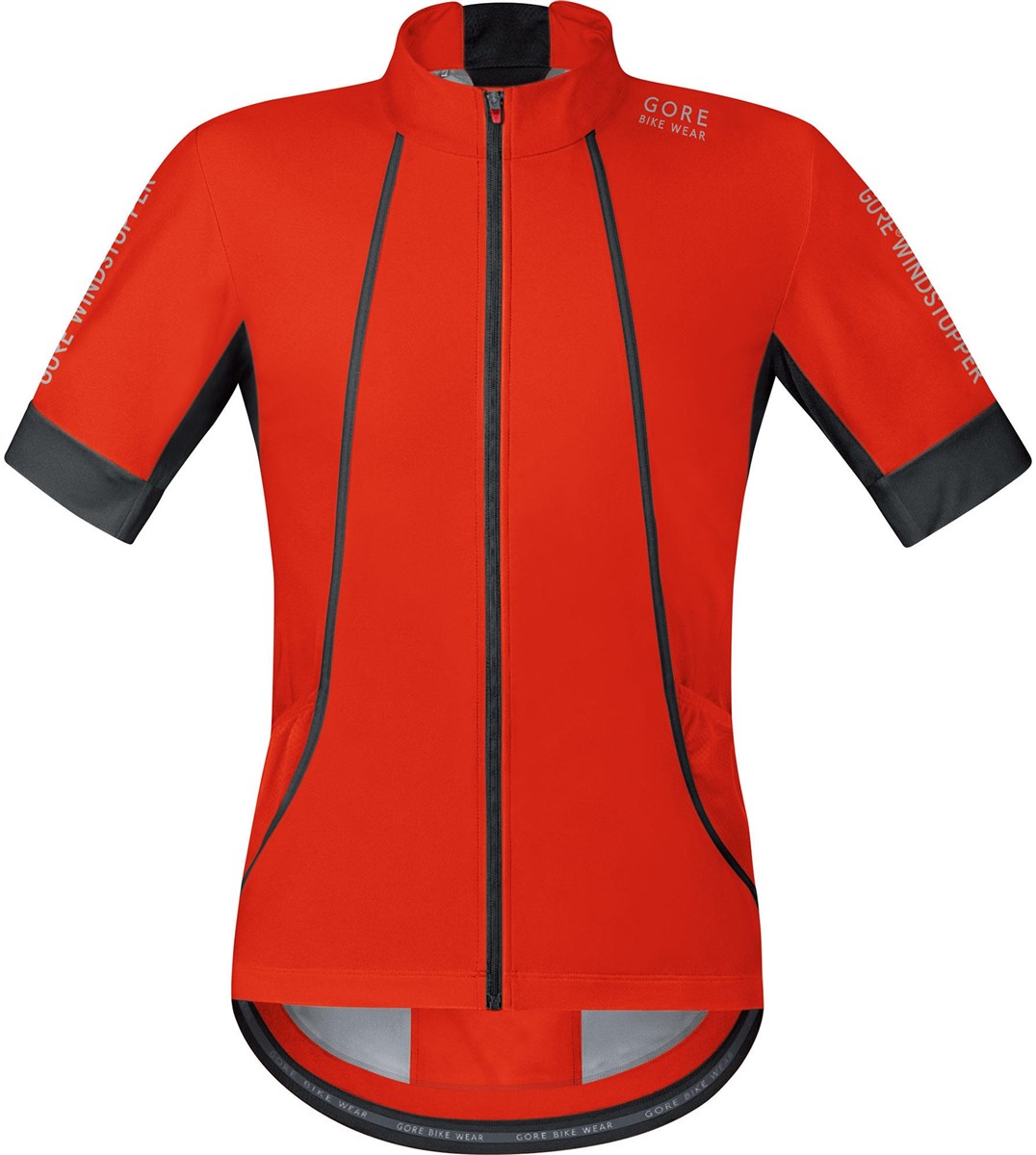 Gore Oxygen Windstopper Soft Shell Short Sleeve Jersey SS17 product image